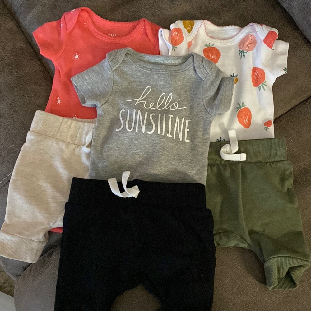 3 Just one NB you jogger outfit bundle